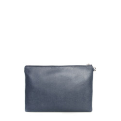 Clutch Moschino Love blue